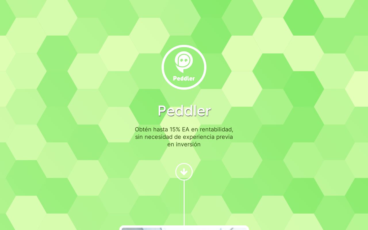 Carrd profile picture for @peddler